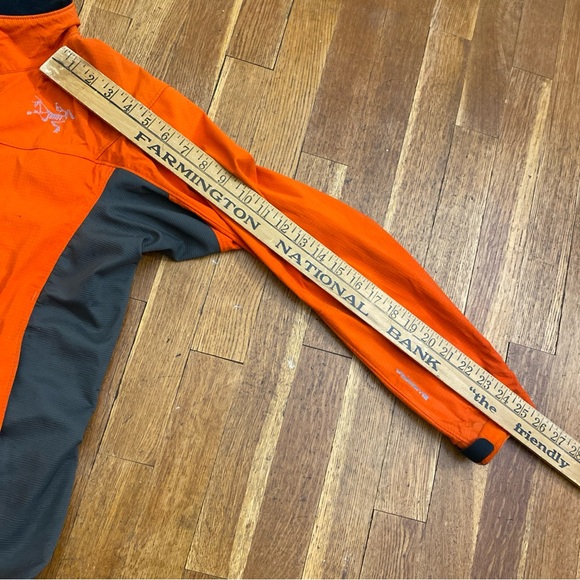 Arc’teryx Womens Full Zip Jacket Windstopper Softshell Biking Hiking S/P 4-6. - Picture 11 of 15